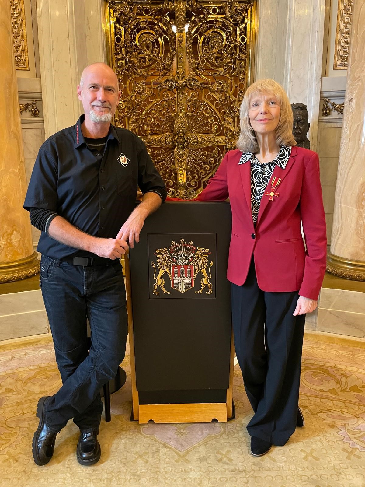 Angelika Bundesverdienstkreuz 9 28102025